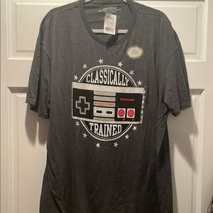 Nintendo Classically Trained T-Shirt - Gray